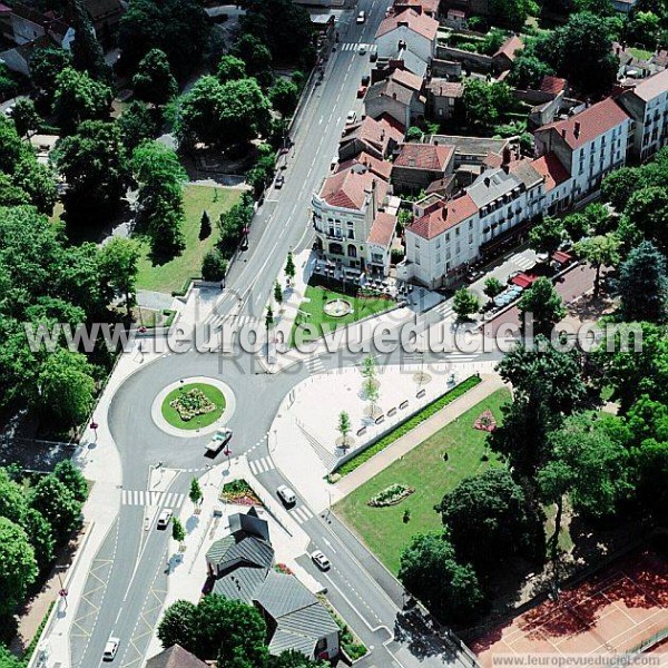 Photo aérienne de Nris-les-Bains