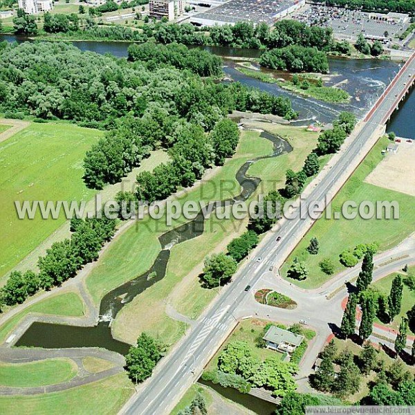 Photo aérienne de Bellerive-sur-Allier