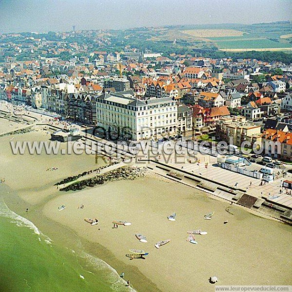 Photo aérienne de Wimereux