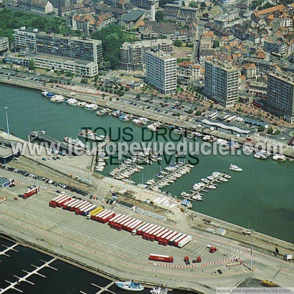 Photo aérienne de Boulogne-sur-Mer