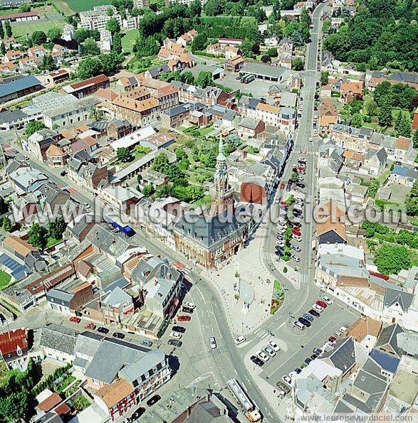 Photo aérienne de Bapaume