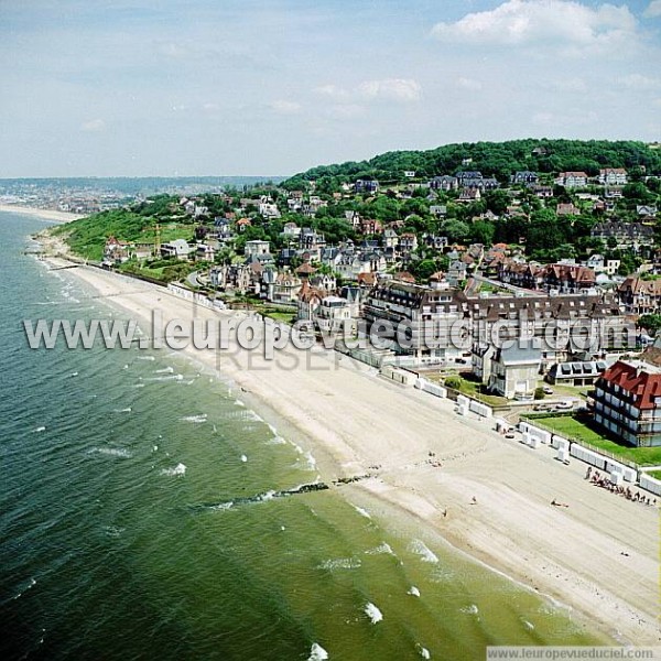 Photo aérienne de Blonville-sur-Mer