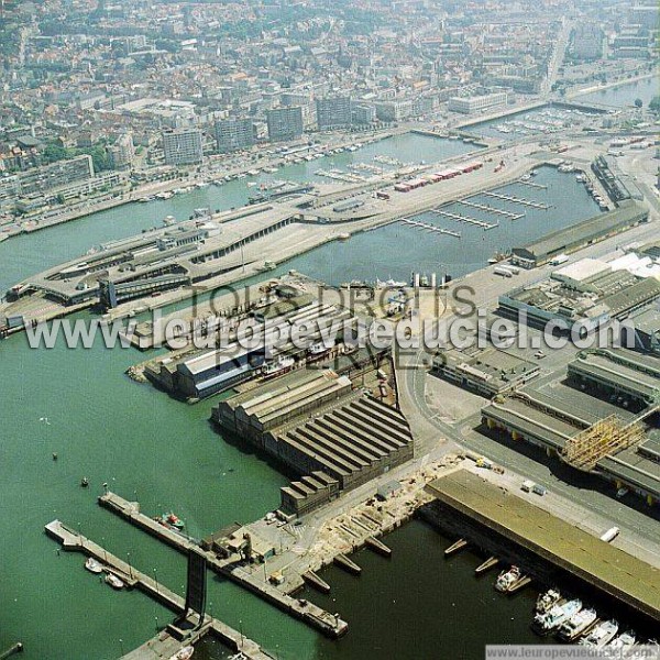 Photo aérienne de Boulogne-sur-Mer