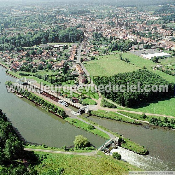 Photo aérienne de Fresnes-sur-Escaut