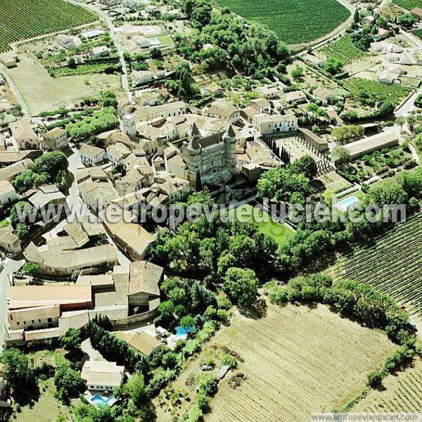 Photo aérienne de Pouzolles