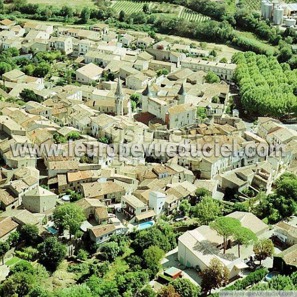 Photo aérienne de Pouzolles