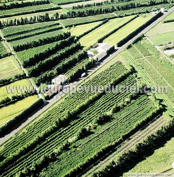 Photo aérienne de Indtermine (Vaucluse)