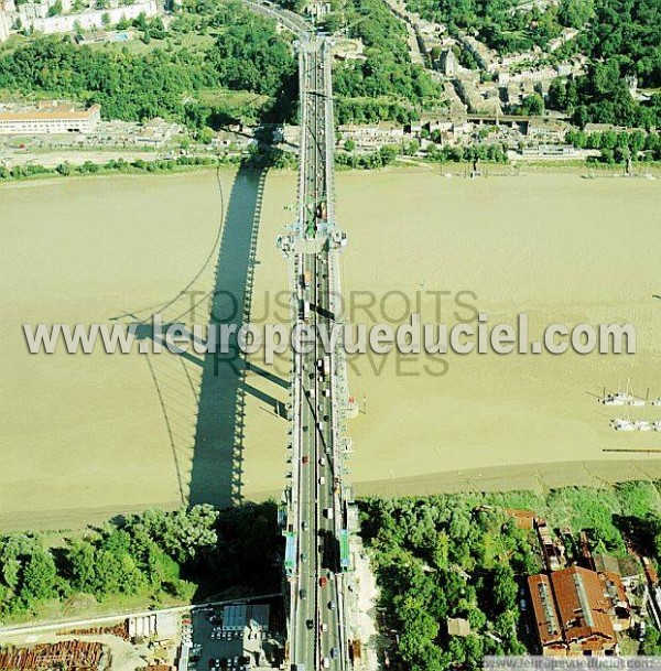 Photo aérienne de Bordeaux