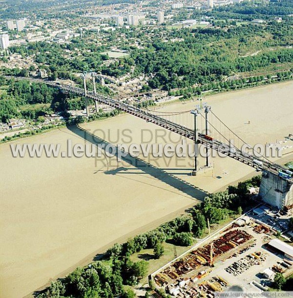 Photo aérienne de Bordeaux