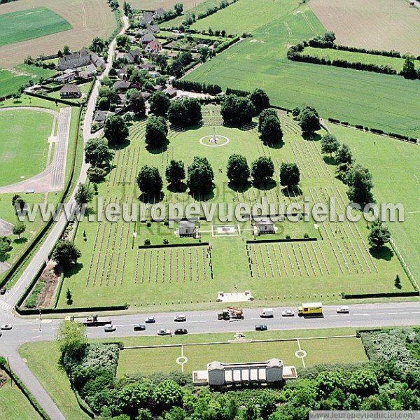 Photo aérienne de Bayeux