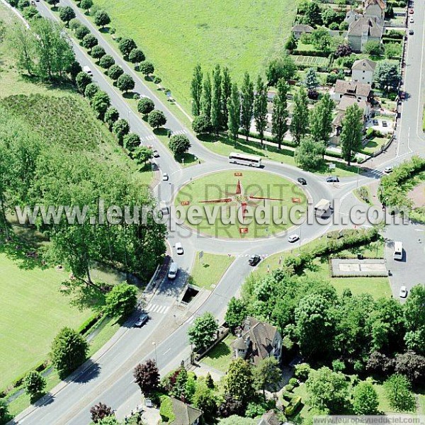 Photo aérienne de Bayeux