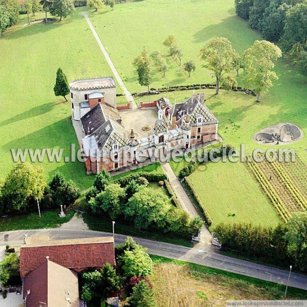 Photo aérienne de Chevigny-en-Valire