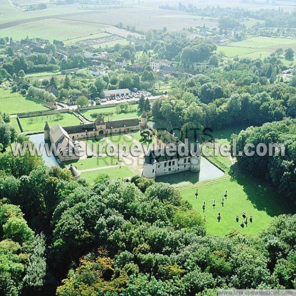 Photo aérienne de Chevillon