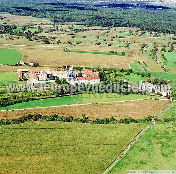 Photo aérienne de Reiningue