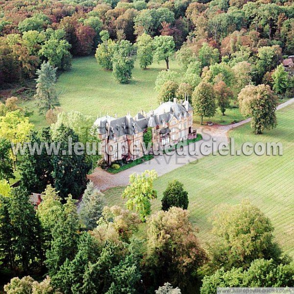 Photo aérienne de Hombourg