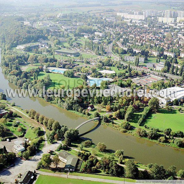 Photo aérienne de Mulhouse