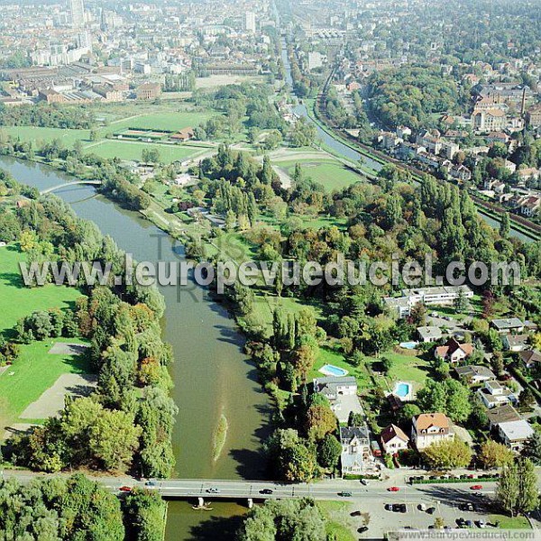 Photo aérienne de Mulhouse