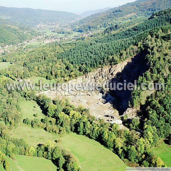 Photo aérienne de Muhlbach-sur-Munster