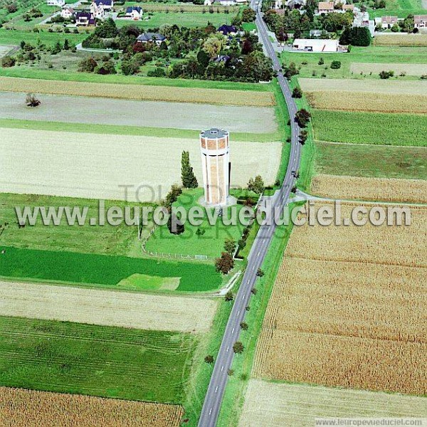 Photo aérienne de Jebsheim