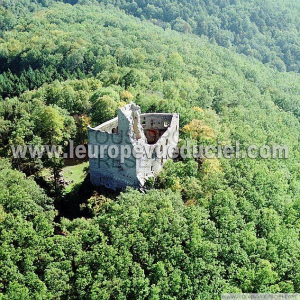 Photo aérienne de Andlau