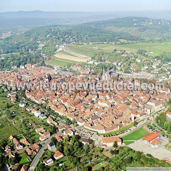 Photo aérienne de Obernai