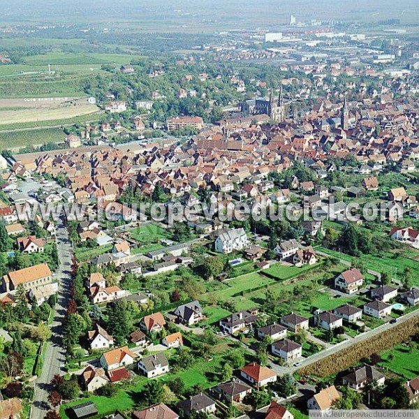 Photo aérienne de Obernai