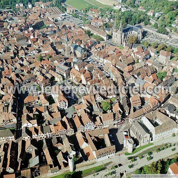 Photo aérienne de Obernai