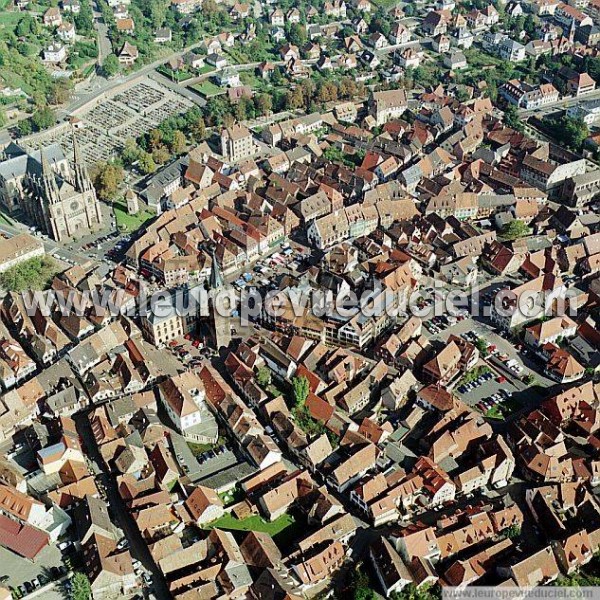 Photo aérienne de Obernai