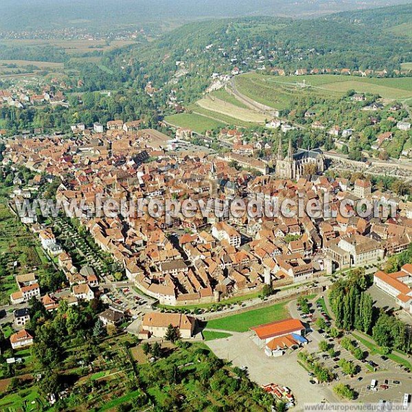 Photo aérienne de Obernai