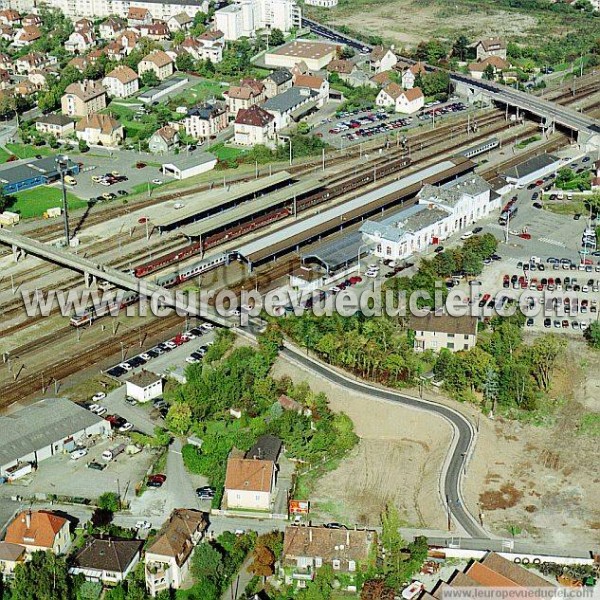 Photo aérienne de Slestat