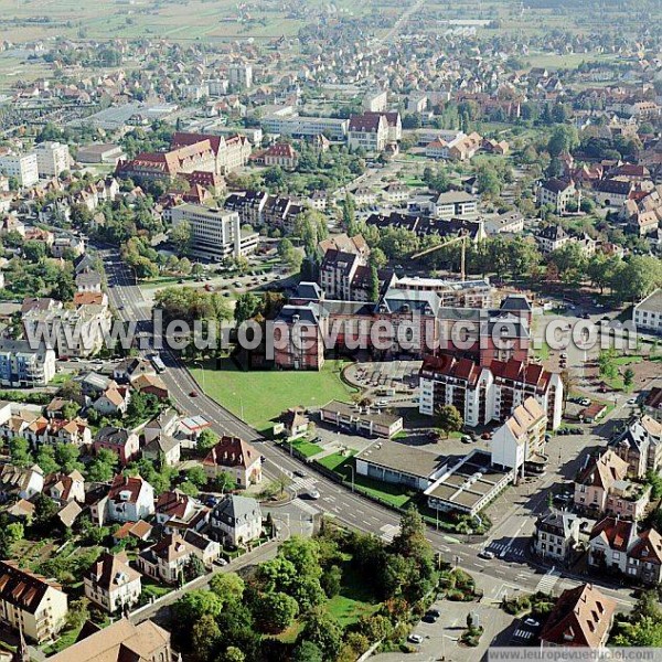 Photo aérienne de Slestat