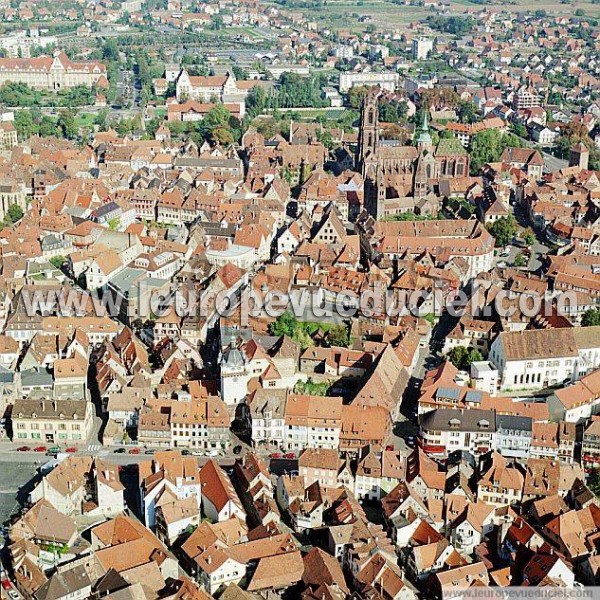 Photo aérienne de Slestat