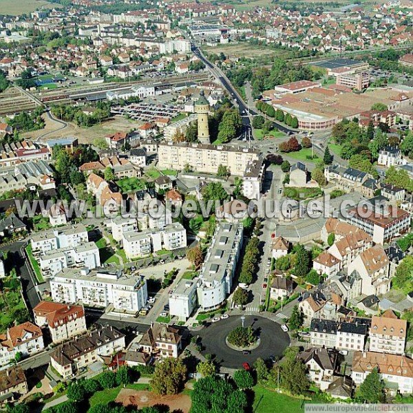 Photo aérienne de Slestat