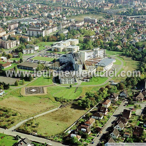 Photo aérienne de Slestat