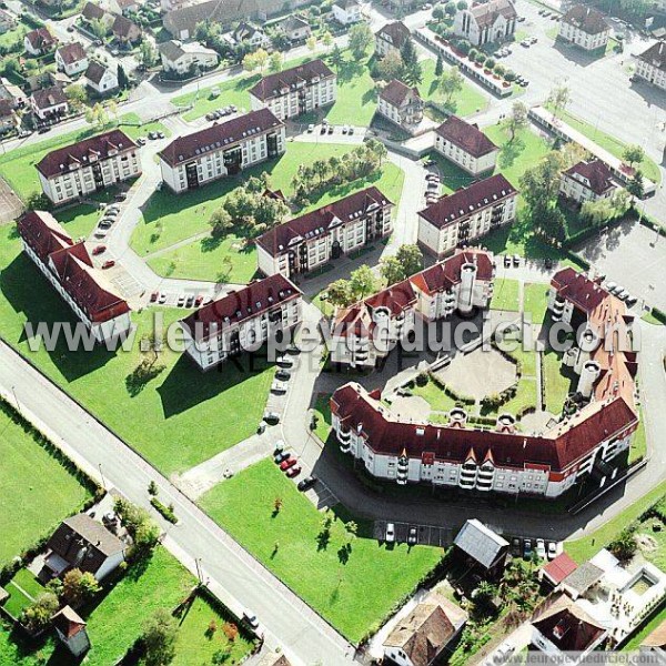 Photo aérienne de Slestat