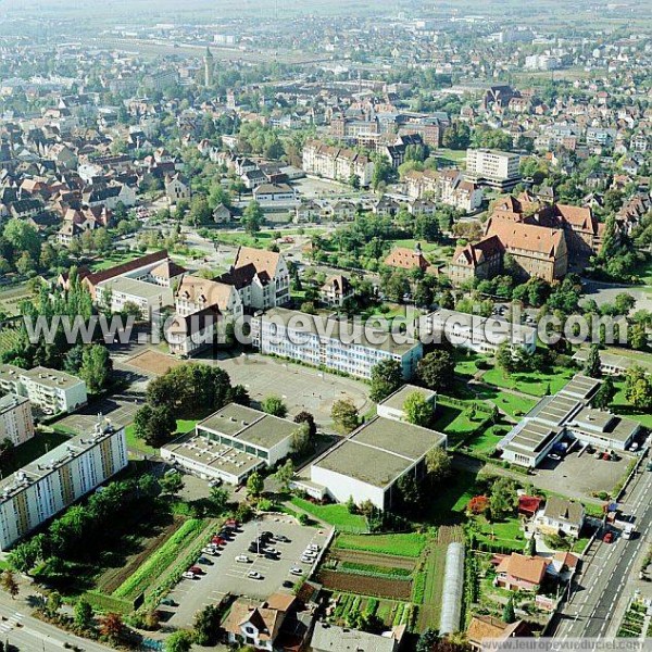 Photo aérienne de Slestat