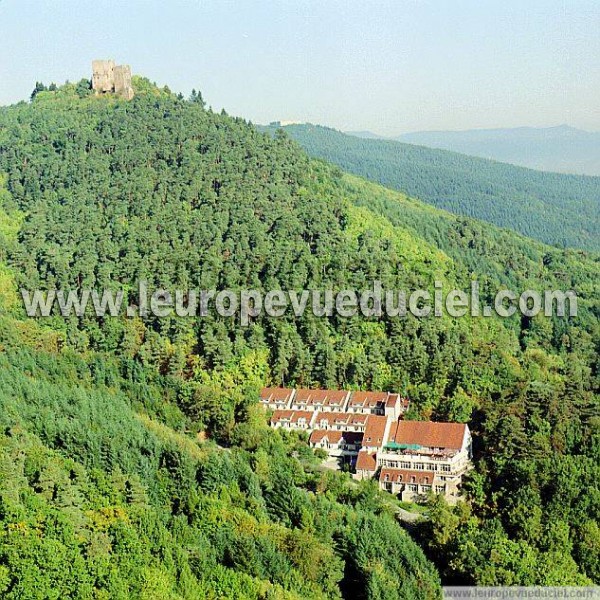 Photo aérienne de Husseren-les-Chteaux