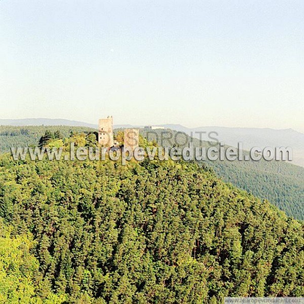 Photo aérienne de Husseren-les-Chteaux