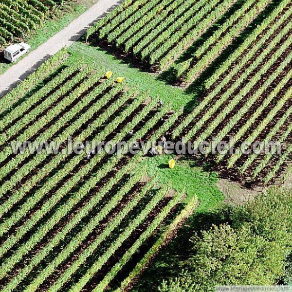 Photo aérienne de Indéterminée (Haut-Rhin)