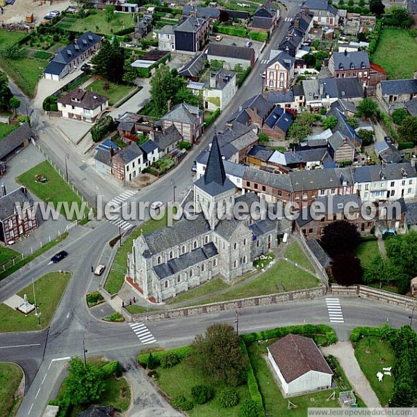 Photo aérienne de Ourville-en-Caux