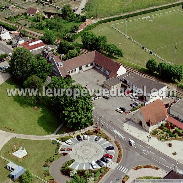 Photo aérienne de Rouxmesnil-Bouteilles