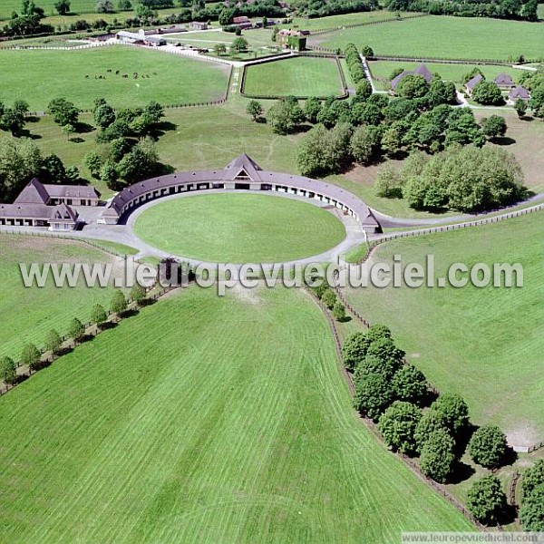 Photo aérienne de Le Mesnil-Mauger