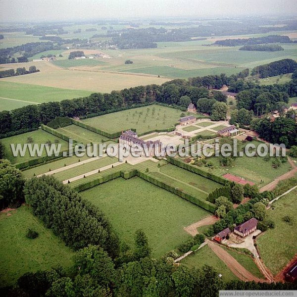 Photo aérienne de Doudeville