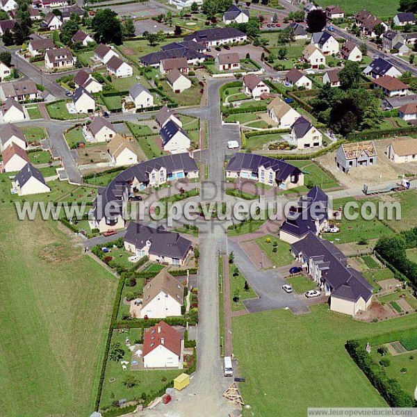 Photo aérienne de Saint-Germain-de-Tallevende-la-Lande-Vaumont