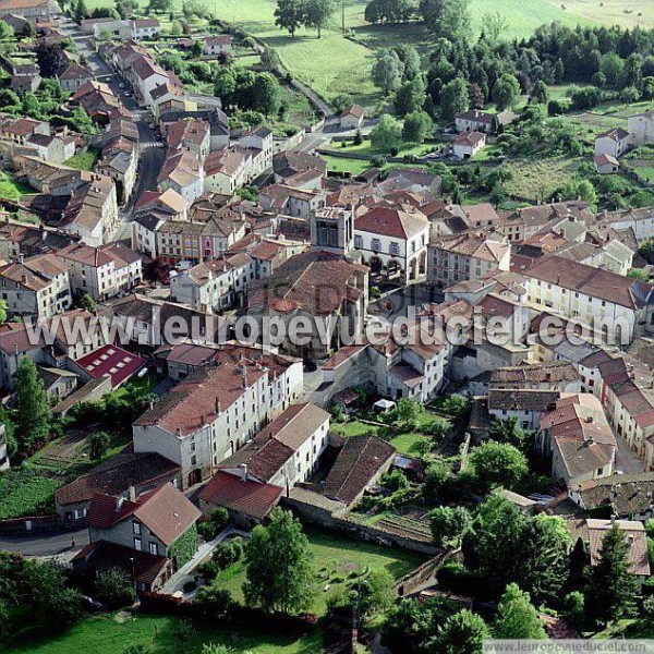 Photo aérienne de Cunlhat