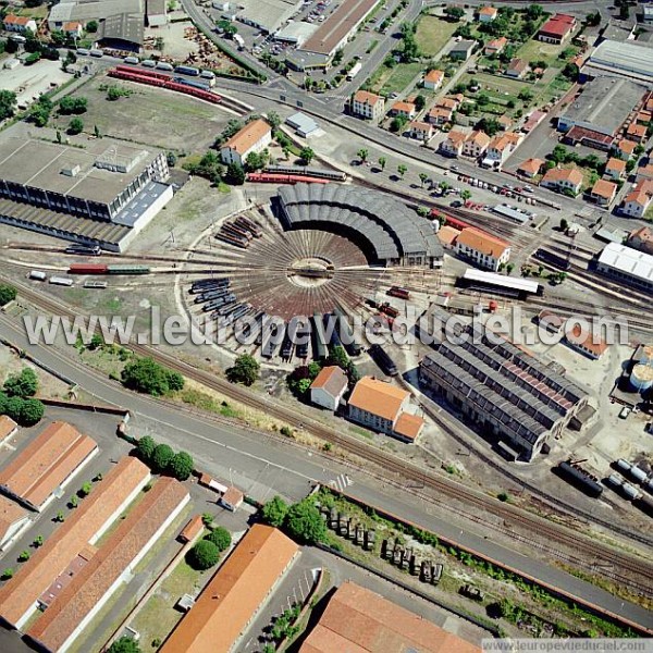 Photo aérienne de Clermont-Ferrand