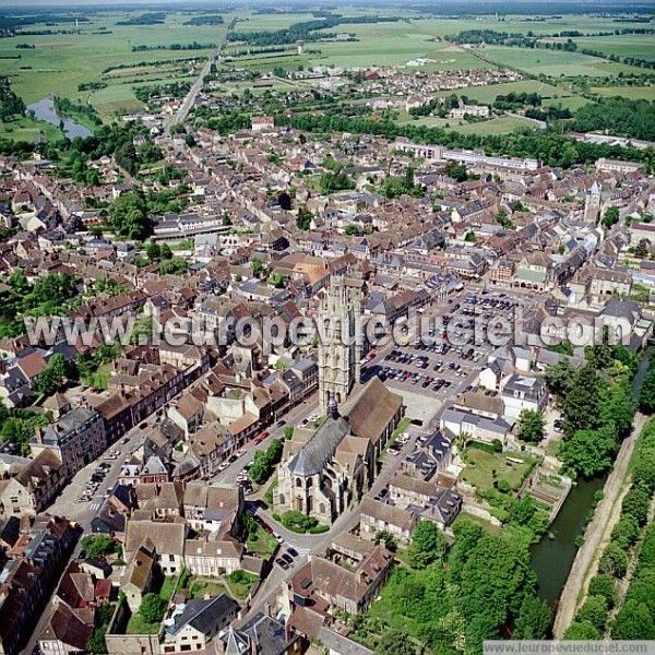 Photo aérienne de Verneuil-sur-Avre