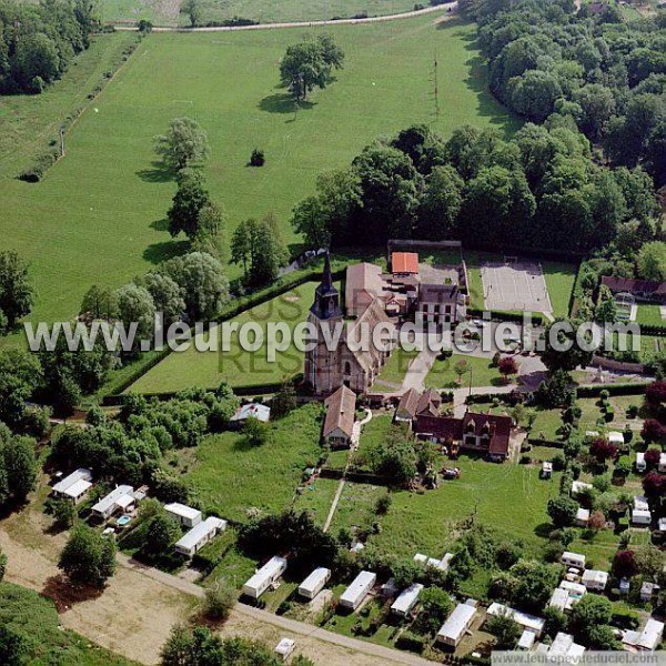 Photo aérienne de Vert-en-Drouais