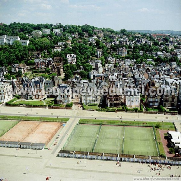 Photo aérienne de Trouville-sur-Mer