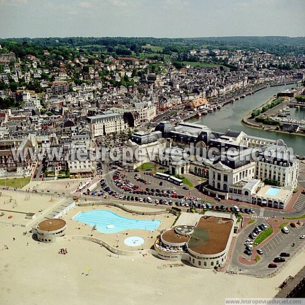 Photo aérienne de Trouville-sur-Mer